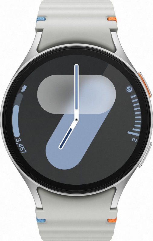 Смарт-часы Samsung Galaxy Watch7 LTE 44 мм, Серебро