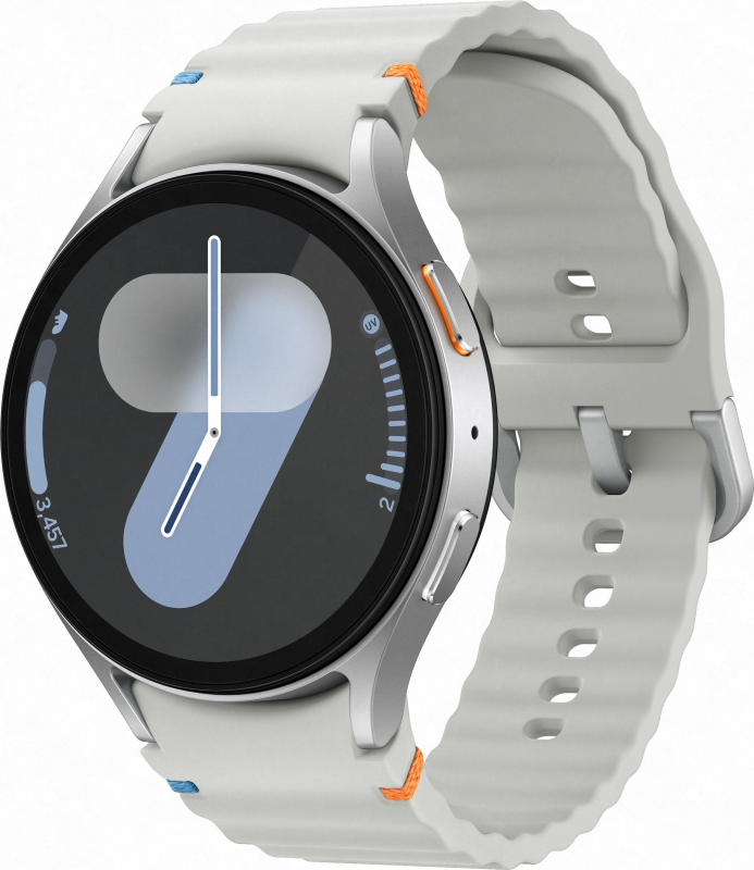 Смарт-часы Samsung Galaxy Watch7 LTE 44 мм, Серебро