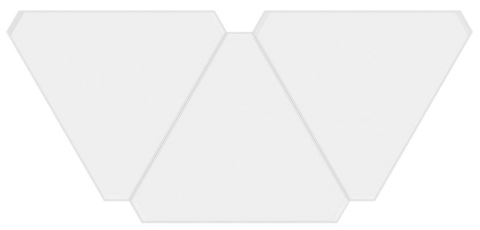 Смарт-панель светодиодная Yeelight Smart Light Panels, 3 шт., белый