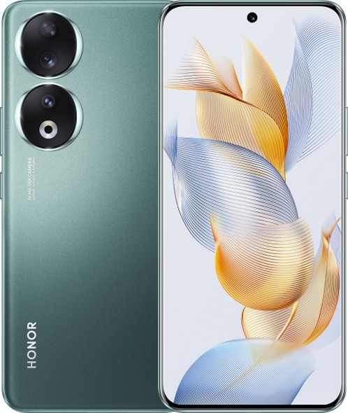 Смартфон Honor 90 512/12 ГБ изумрудный зеленый