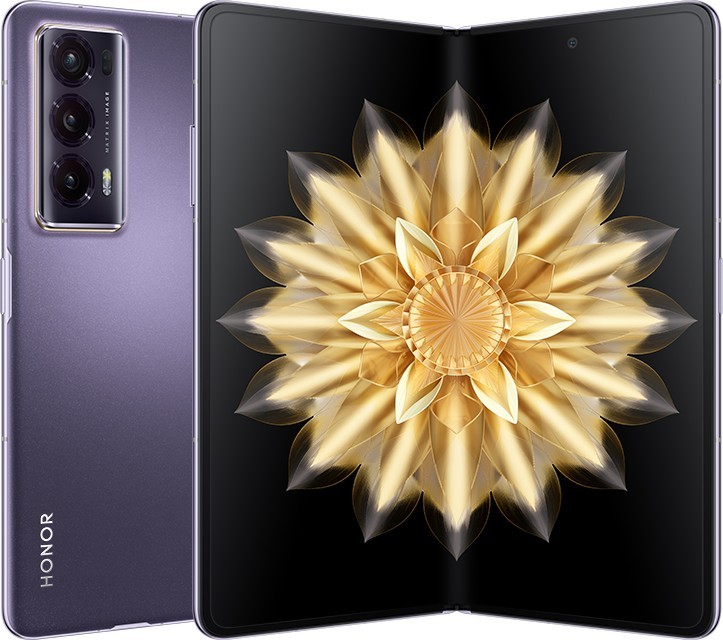 Смартфон Honor Magic V2 512/16 ГБ фиолетовый
