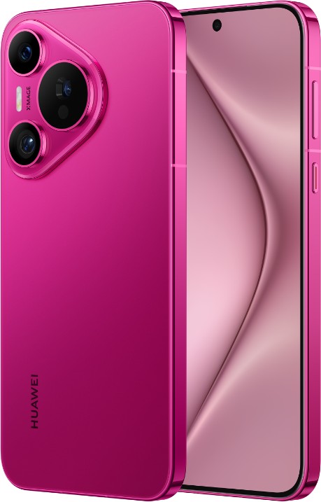 Смартфон Huawei Pura 70 256/12 ГБ розовый