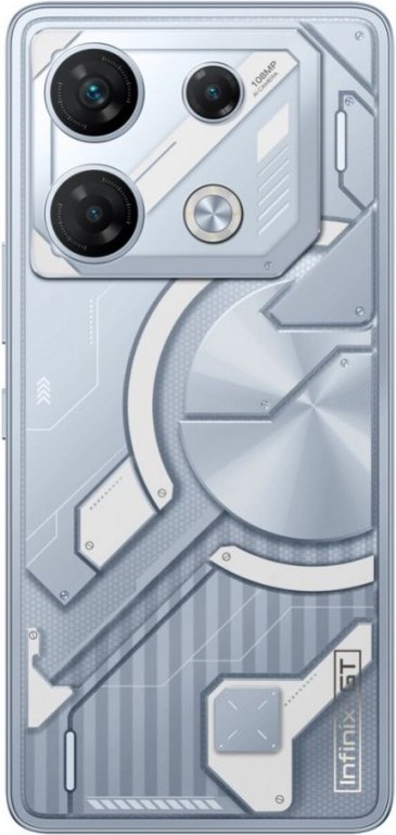 Смартфон Infinix GT 10 Pro 256/8 ГБ киберсталь