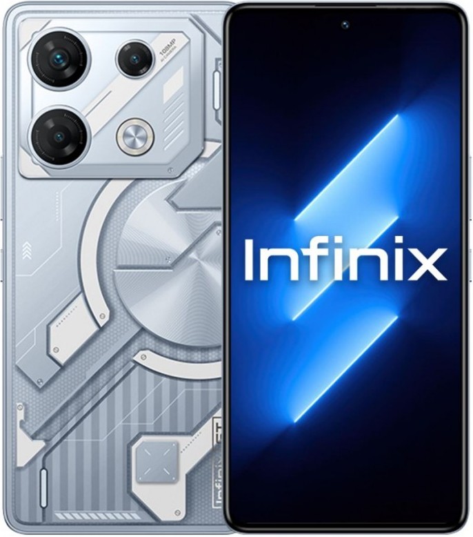 Смартфон Infinix GT 10 Pro 256/8 ГБ киберсталь