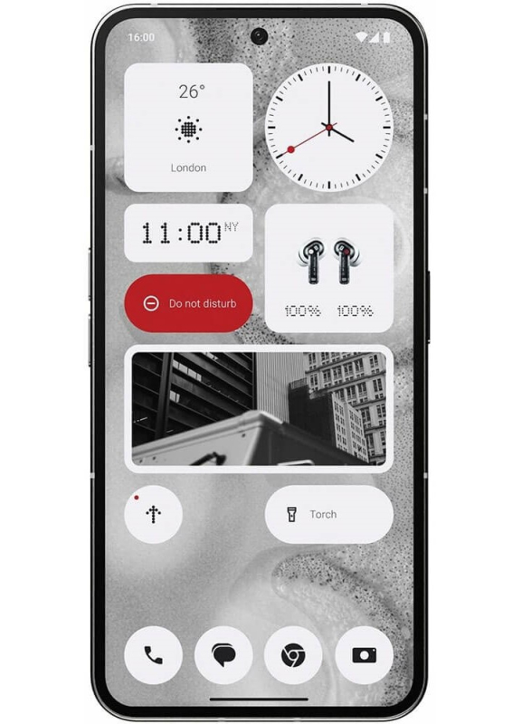 Смартфон Nothing Phone 2 12/256GB белый