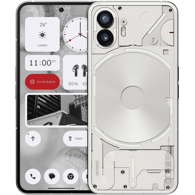 Смартфон Nothing Phone 2 12/512GB белый