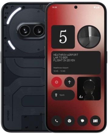 Смартфон Nothing Phone 2A 12/256GB черный