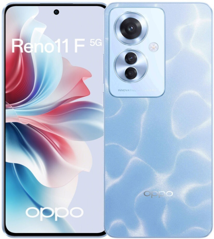 Смартфон OPPO Reno 11F 8Гб/256Гб голубой
