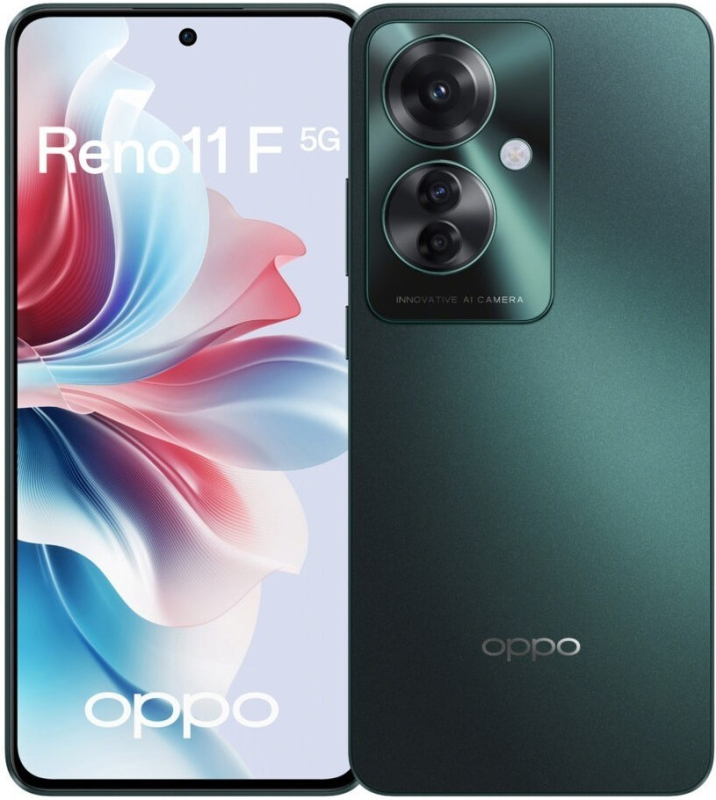 Смартфон OPPO Reno 11F 8Гб/256Гб зеленый