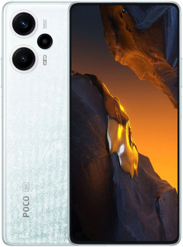 Смартфон POCO F5 Pro 512/12 ГБ белый