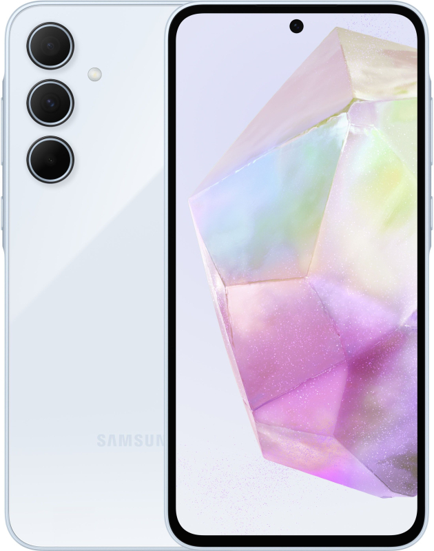 Смартфон Samsung Galaxy A35 128 ГБ, Голубой