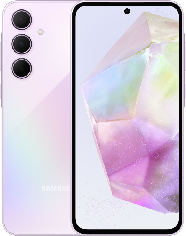 Смартфон Samsung Galaxy A35 128 ГБ, Лаванда
