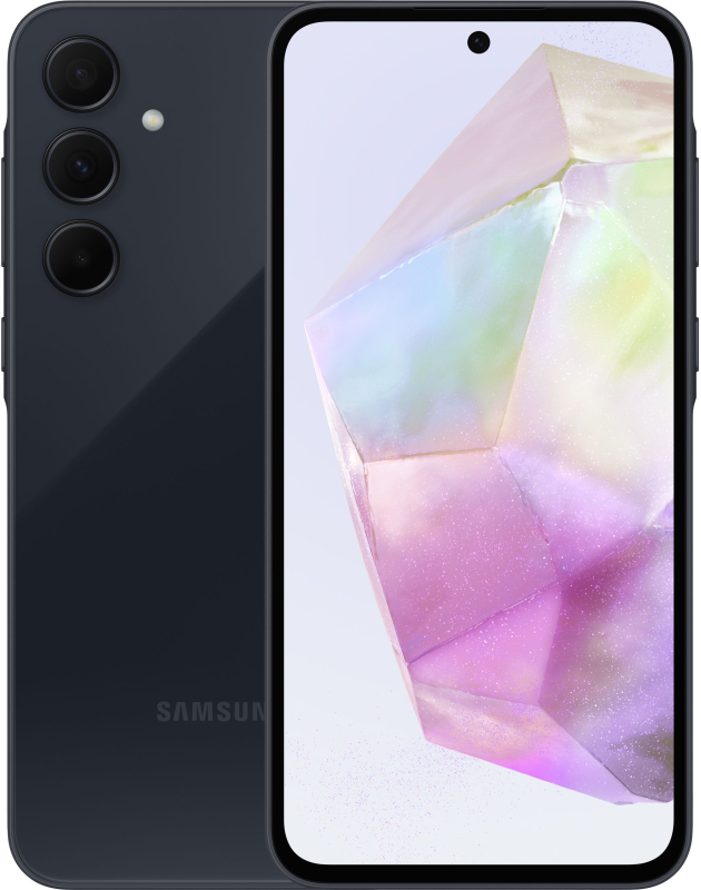 Смартфон Samsung Galaxy A35 256 ГБ, Темно-синий