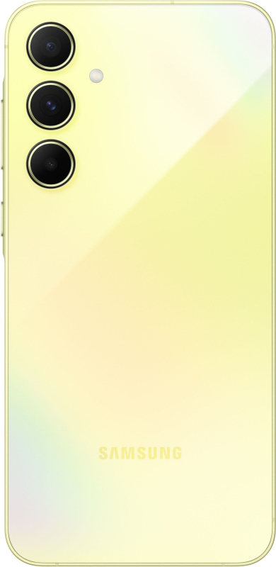 Смартфон Samsung Galaxy A55 128 ГБ желтый