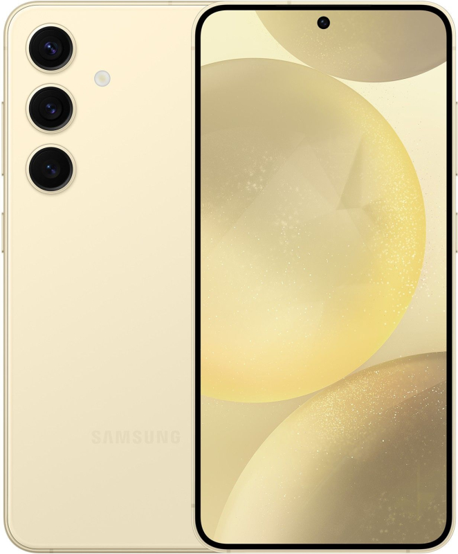 Смартфон Samsung Galaxy S24 128 ГБ жёлтый