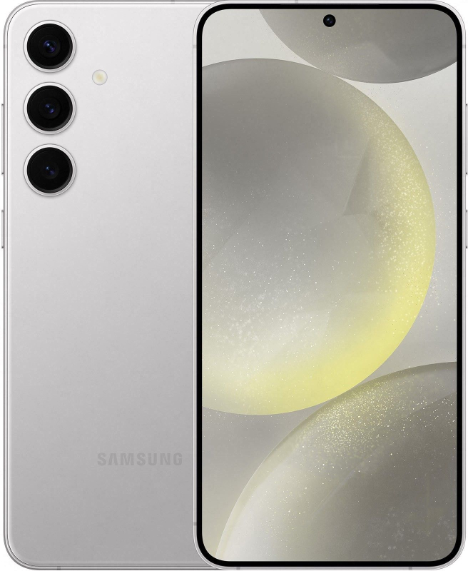 Смартфон Samsung Galaxy S24+ 256 ГБ серый