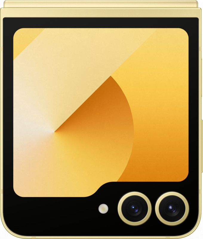 Смартфон Samsung Galaxy Z Flip6 256 ГБ желтый