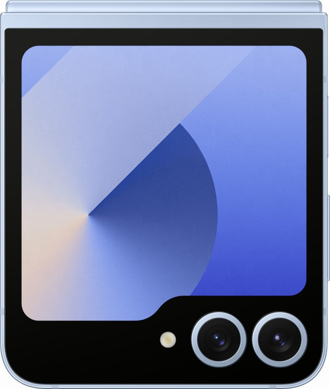 Смартфон Samsung Galaxy Z Flip6 512 ГБ голубой