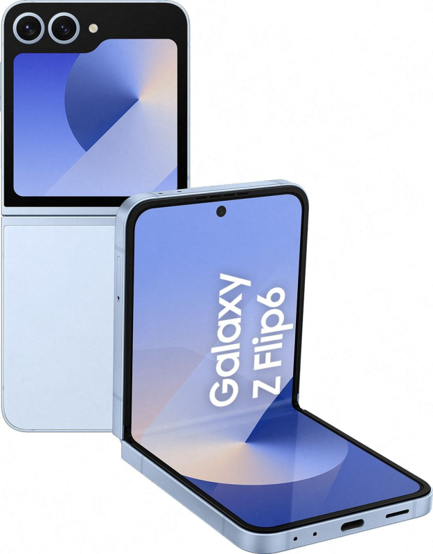 Смартфон Samsung Galaxy Z Flip6 512 ГБ голубой