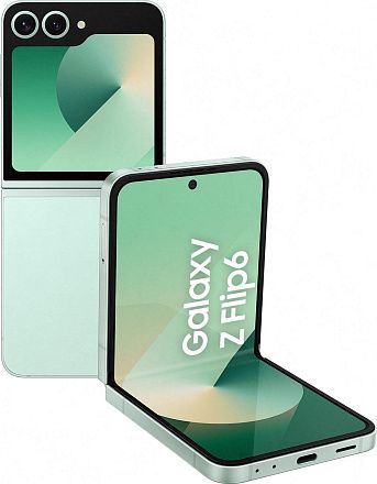 Смартфон Samsung Galaxy Z Flip6 512 ГБ мятный