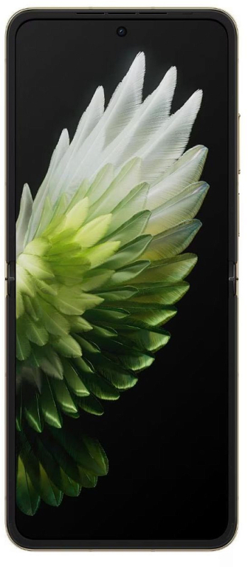 Смартфон Tecno Phantom V Flip2 5G 256/8 ГБ, зеленый
