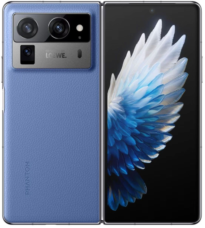 Смартфон Tecno Phantom V Fold2 5G, 512/12 ГБ, синий