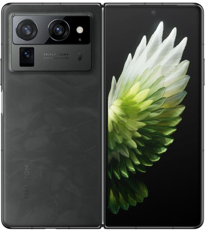 Смартфон Tecno Phantom V Fold2 5G, 512/12 ГБ, зеленый