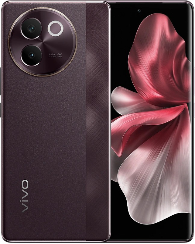 Смартфон vivo V30e 256/12 ГБ кофейный