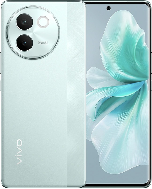 Смартфон vivo V30e 256/8 ГБ мятный