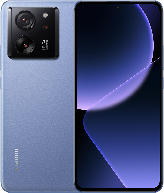 Смартфон Xiaomi 13T 256/8 ГБ альпийский синий