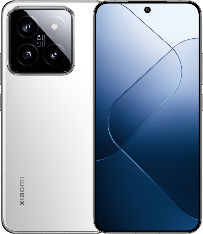 Смартфон Xiaomi 14 256/12 ГБ белый