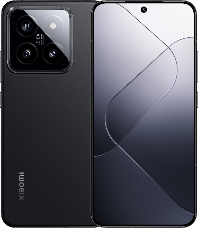 Смартфон Xiaomi 14 512/12 ГБ черный