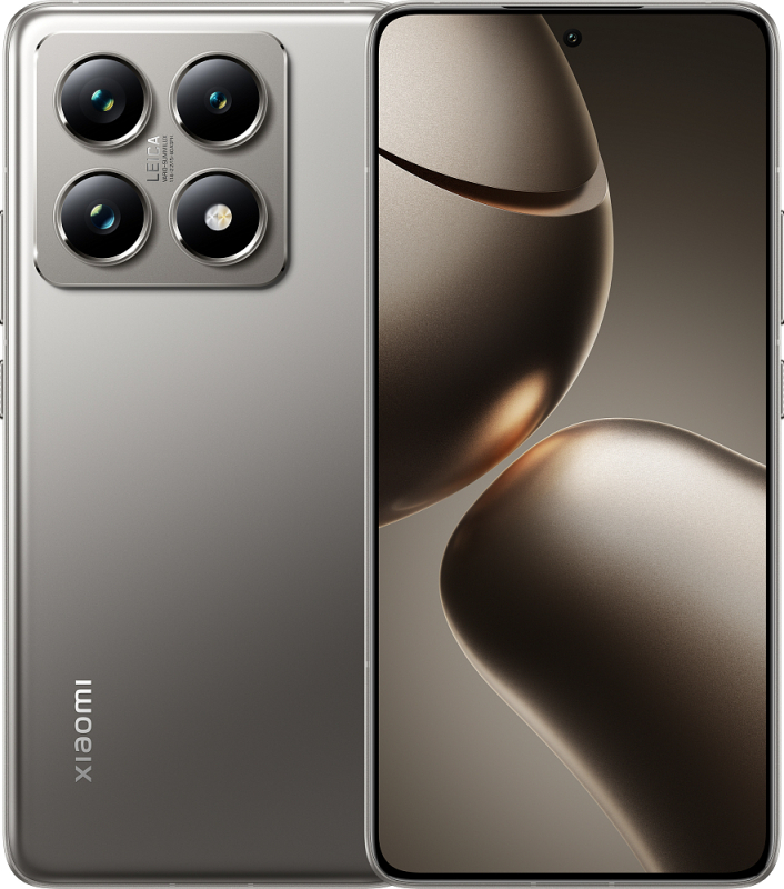 Смартфон Xiaomi 14T Pro 12/512 Гб серый