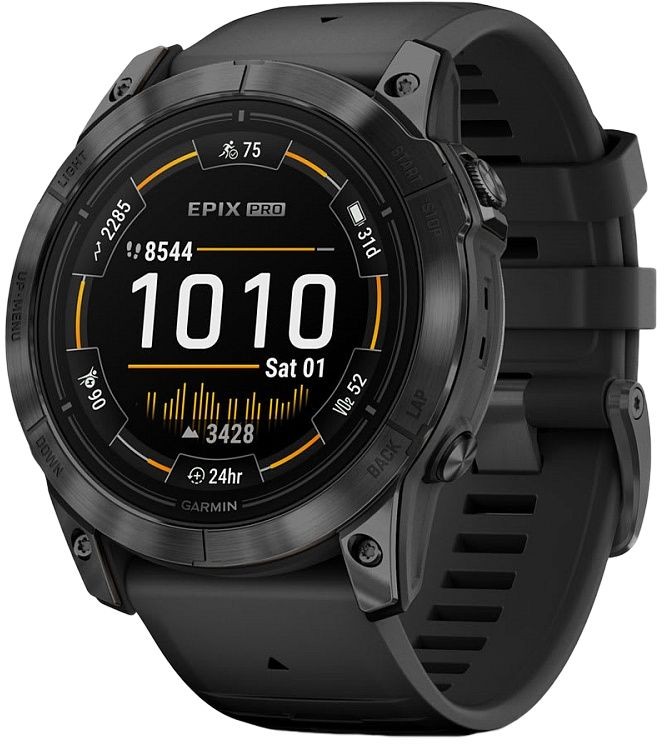 Спортивные часы Garmin Epix Pro Gen 2, серый