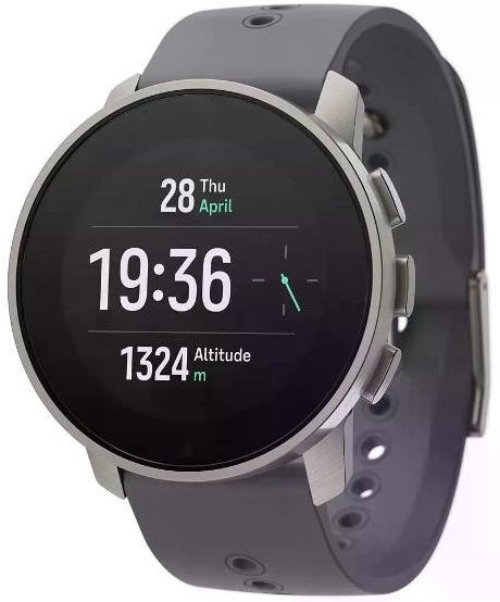Спортивные часы Suunto 9 Peak Pro Titanium Slate, черный