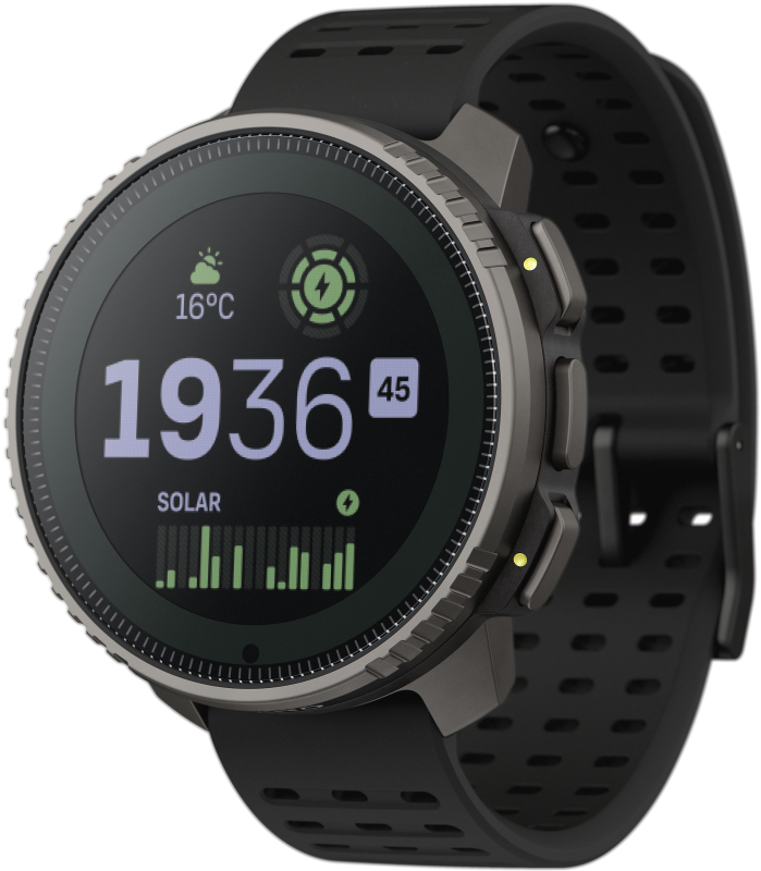 Спортивные часы Suunto Vertical Titanium Solar, черный