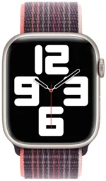 Спортивный ремешок для Apple Watch 41 мм, «бузина»