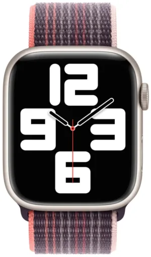 Спортивный ремешок для Apple Watch 41 мм, «бузина»
