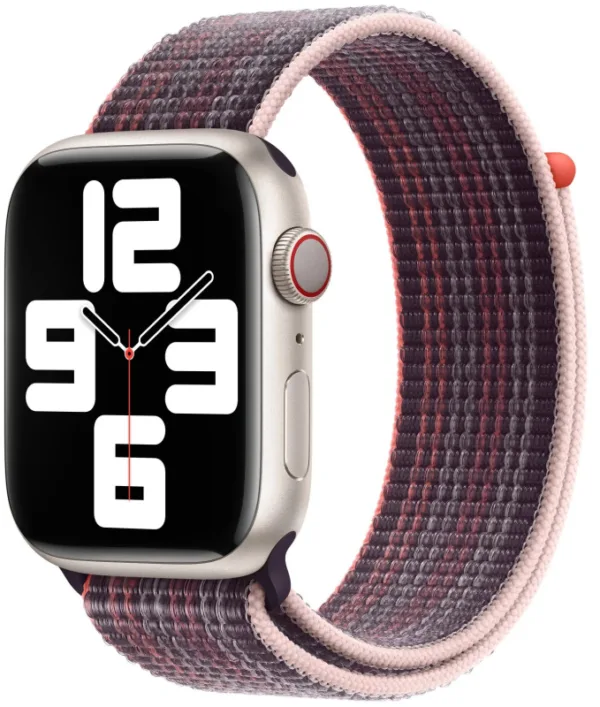 Спортивный ремешок для Apple Watch 41 мм, «бузина»