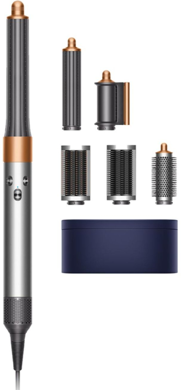 Стайлер Dyson Airwrap HS05 Complete Long для длинных волос, никель/медь