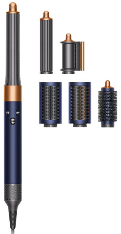 Стайлер Dyson Airwrap HS05 Complete Long для длинных волос, синий/медь