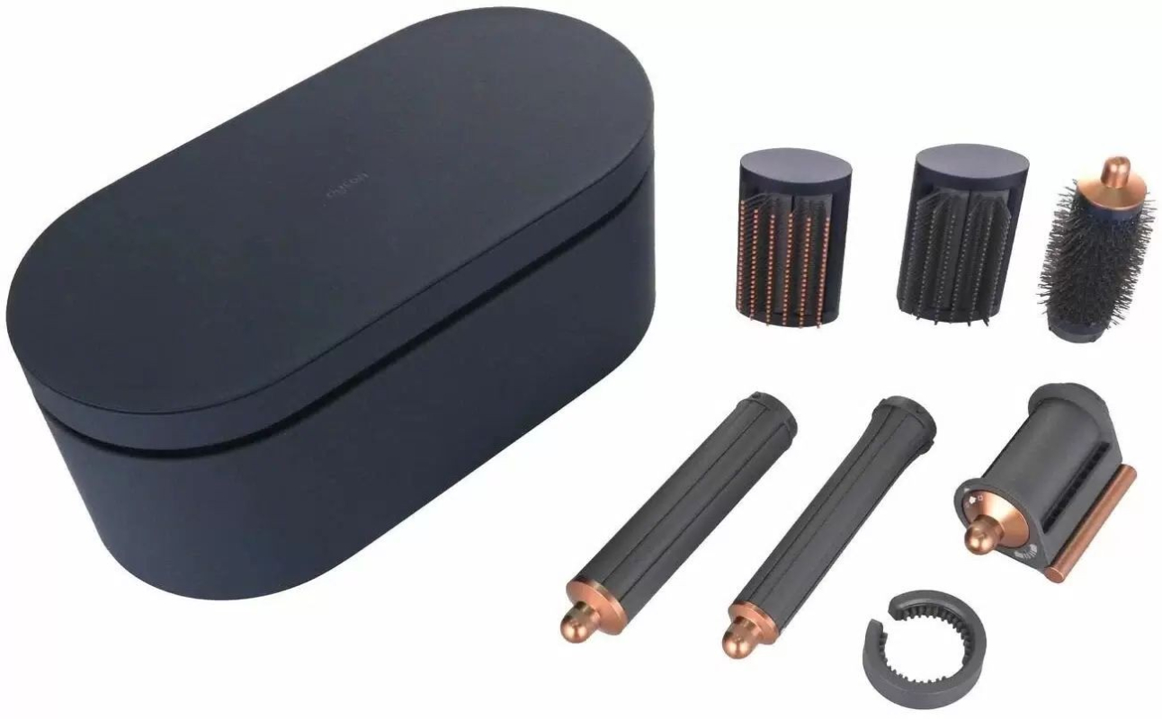 Стайлер Dyson Airwrap HS05 Complete Long, синий+медь