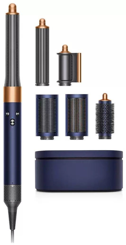 Стайлер Dyson Airwrap HS05 Complete Long, синий+медь