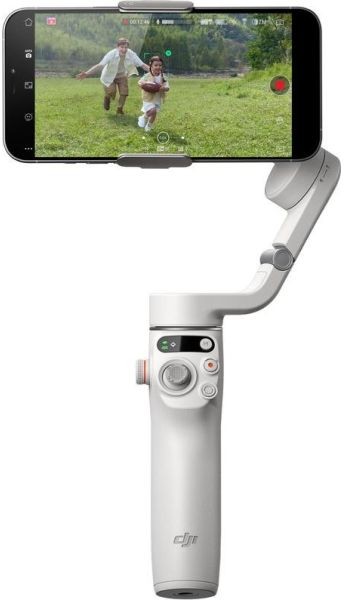 Стедикам DJI OM 6, платиновый серый