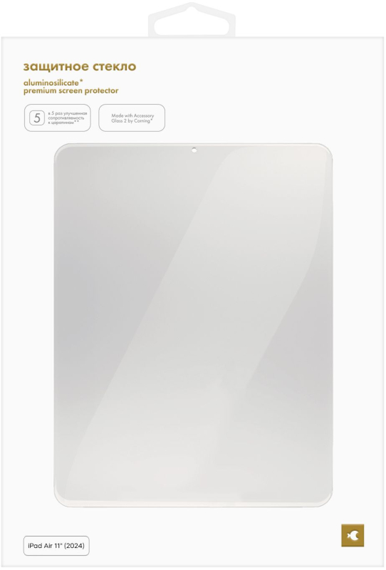 Стекло защитное moonfish Corning для iPad Air 11″ (2024)