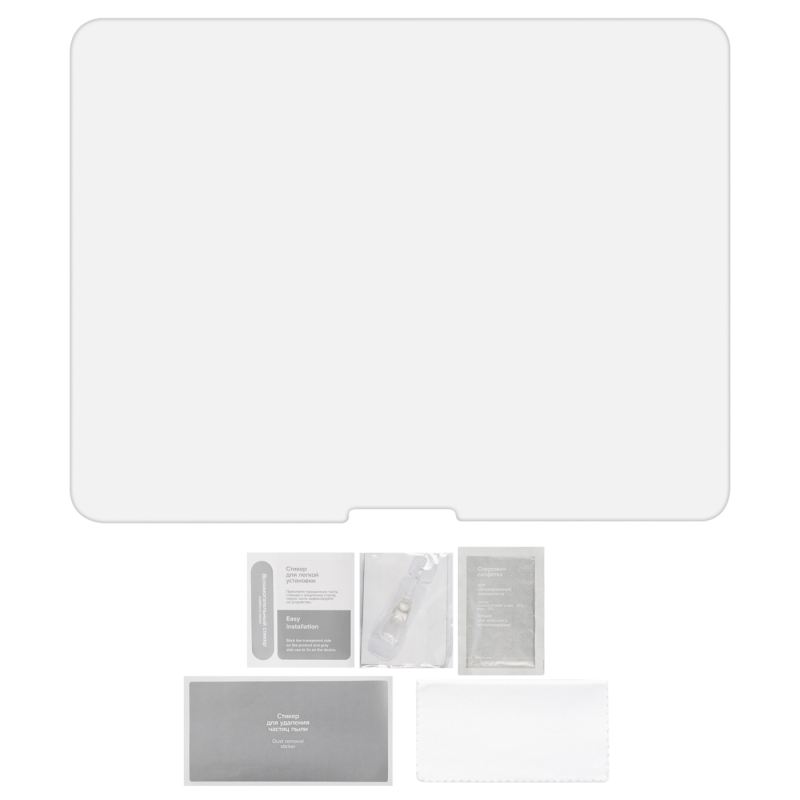 Стекло защитное moonfish Corning для iPad Air 13” (2024)/ iPad Pro 13” (2024), прозрачный