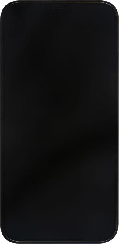 Стекло защитное moonfish Corning для iPhone 12 Pro Max Full Screen FULL GLUE, черный