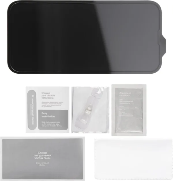 Стекло защитное moonfish Corning для iPhone 13 mini Full Screen Full Glue, черный