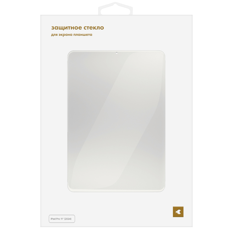 Стекло защитное moonfish для iPad Pro 11” (2024), прозрачный