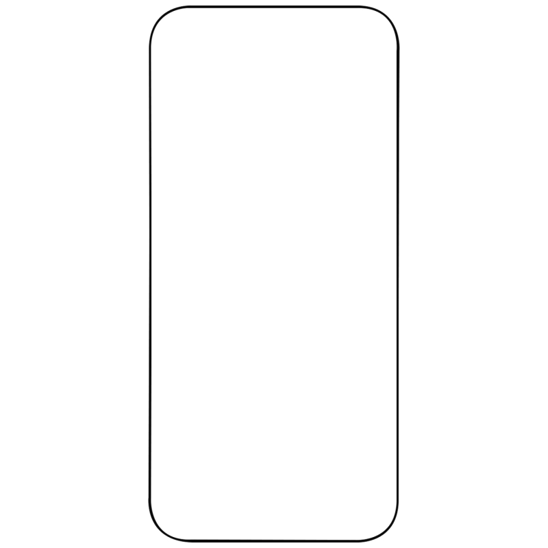 Стекло защитное moonfish для iPhone 14 Pro Max алюмосиликатное, Full Screen, FULL GLUE, черный